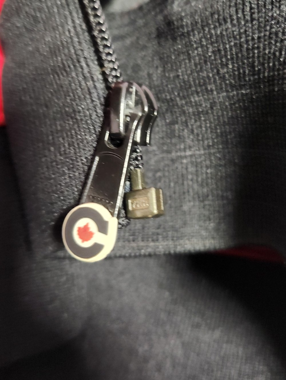 Hudson's Bay Co . Men's  Jacket - Olympic Logo - Picture 9 of 12